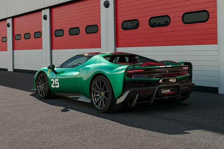 Ferrari Launches 868bhp 296 Speciale and Aperta