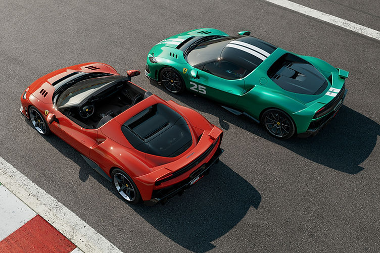 Ferrari Launches 868bhp 296 Speciale and Aperta