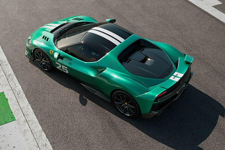 Ferrari Launches 868bhp 296 Speciale and Aperta