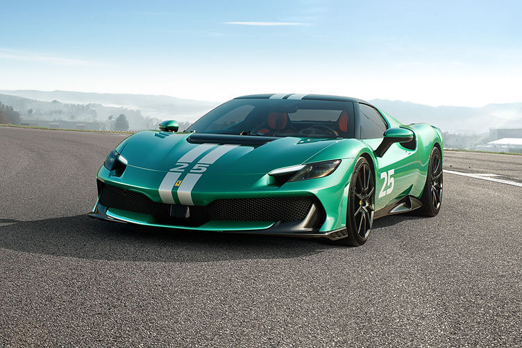 Ferrari Launches 868bhp 296 Speciale and Aperta
