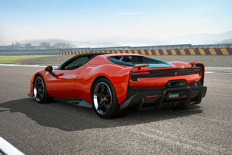 Ferrari Launches 868bhp 296 Speciale and Aperta
