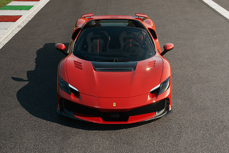 Ferrari Launches 868bhp 296 Speciale and Aperta
