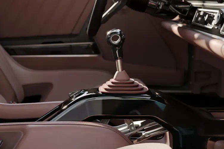 Singer's New Naturally Aspirated 911 Pays Tribute to the Wide-Body Carrera - interior shot