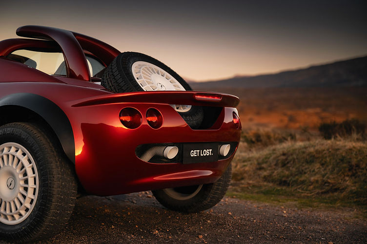 Get Lost Project Safari Reimagines the Elise for the Wild