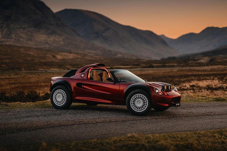 Get Lost Project Safari Reimagines the Elise for the Wild