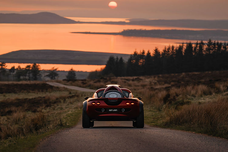 Get Lost Project Safari Reimagines the Elise for the Wild