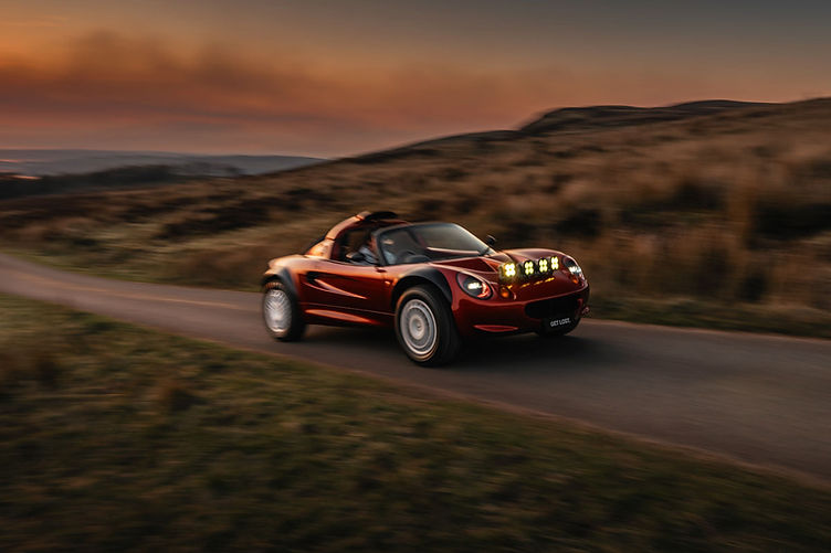 Get Lost Project Safari Reimagines the Elise for the Wild