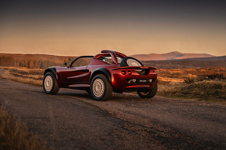 Get Lost Project Safari Reimagines the Elise for the Wild