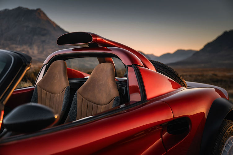 Get Lost Project Safari Reimagines the Elise for the Wild