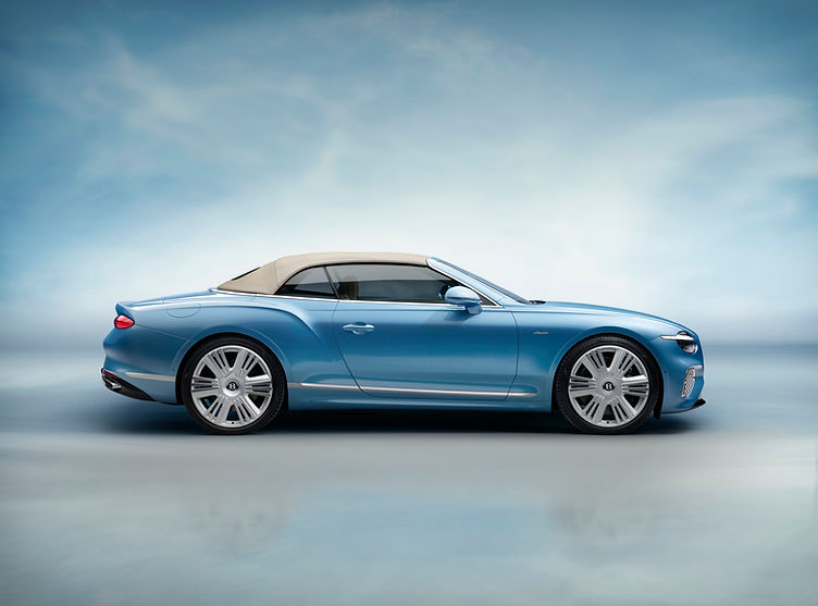 Bentley Adds New Hybrid GT and Spur to V8 Line-Up