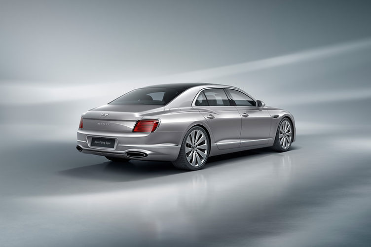 Bentley Adds New Hybrid GT and Spur to V8 Line-Up