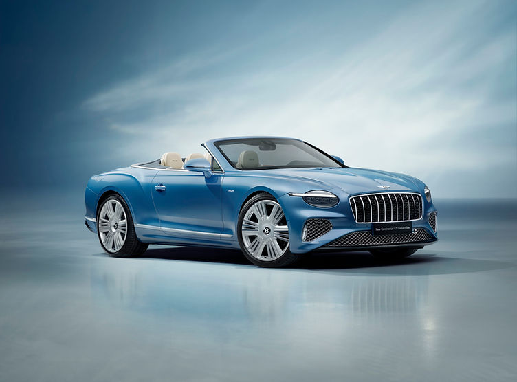 Bentley Adds New Hybrid GT and Spur to V8 Line-Up