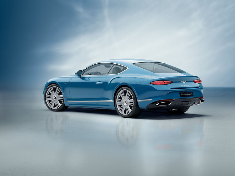 Bentley Adds New Hybrid GT and Spur to V8 Line-Up