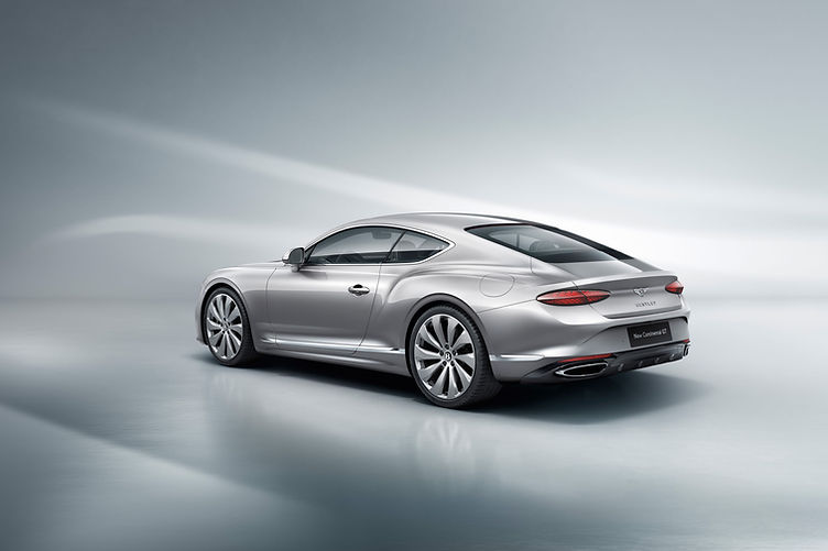 Bentley Adds New Hybrid GT and Spur to V8 Line-Up