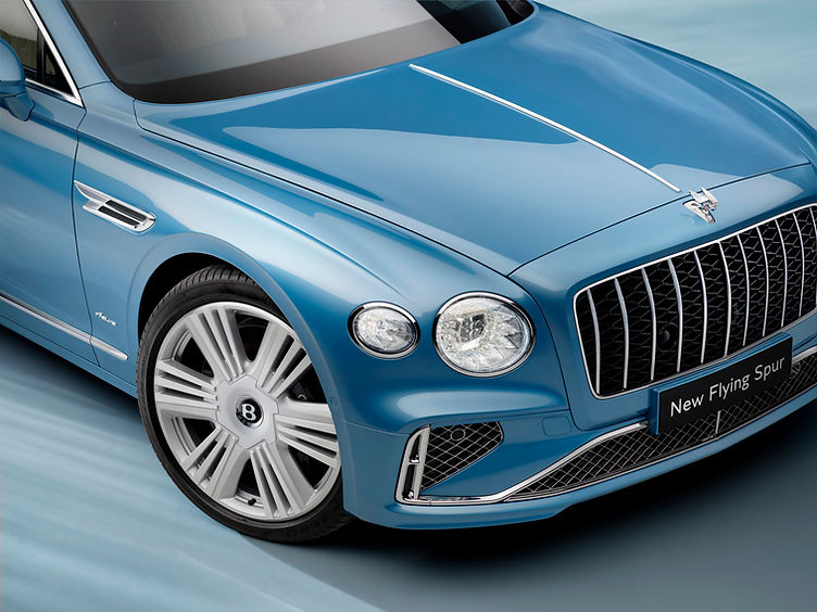 Bentley Adds New Hybrid GT and Spur to V8 Line-Up