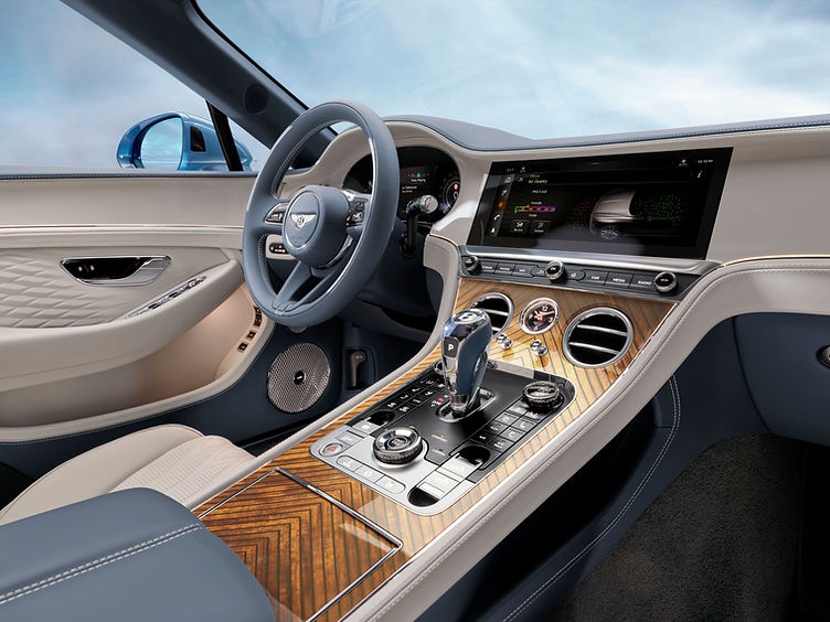 Bentley Adds New Hybrid GT and Spur to V8 Line-Up