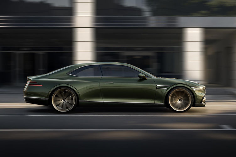 Genesis X Gran Coupe & Convertible break cover in Seoul