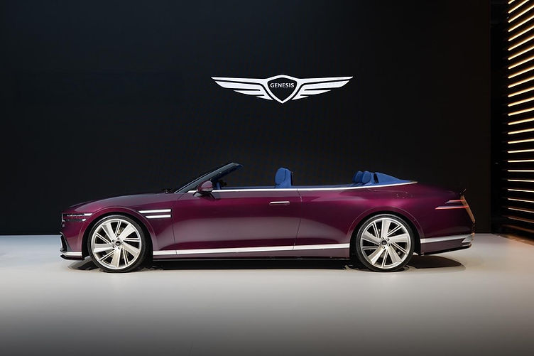 Genesis X Gran Coupe & Convertible break cover in Seoul