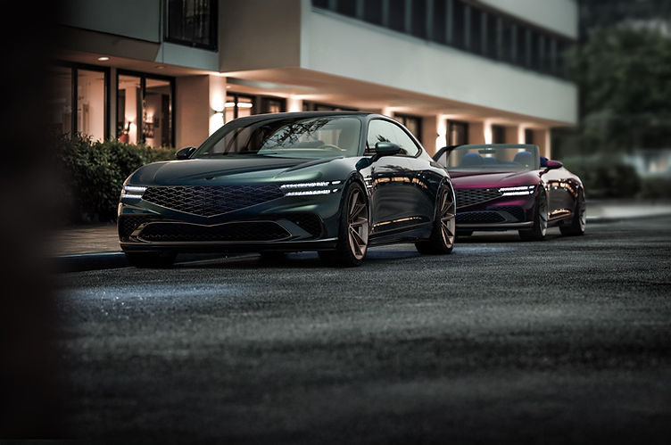 Genesis X Gran Coupe & Convertible break cover in Seoul