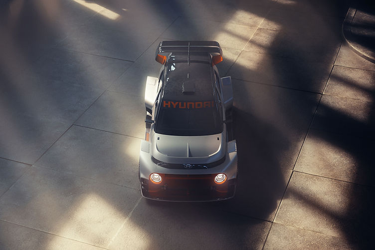 Hyundai Unveils Gaming-Inspired Insteroid Concept