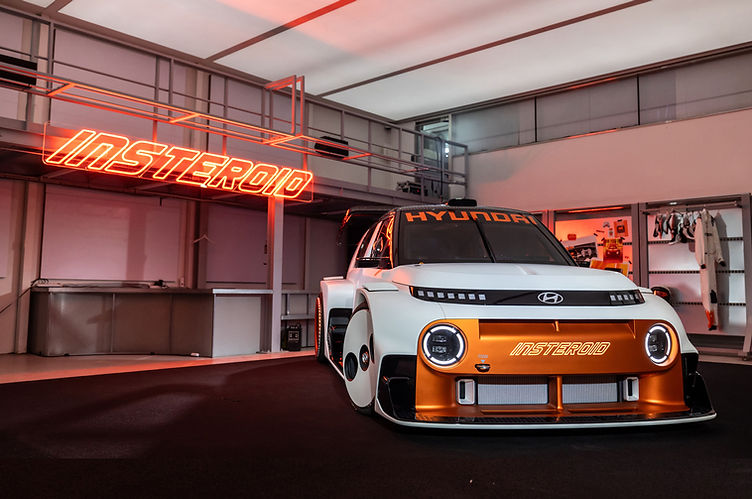Hyundai Unveils Gaming-Inspired Insteroid Concept