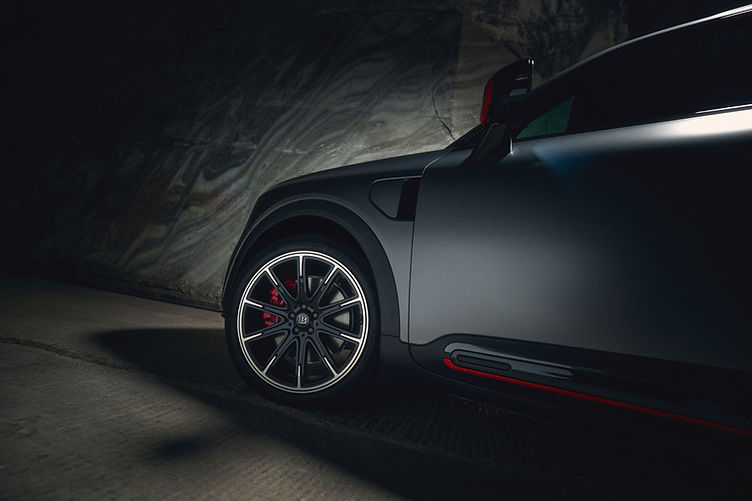 2025 smart #5 BRABUS wheels