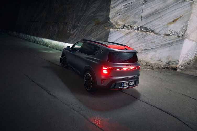 2025 smart #5 BRABUS rear
