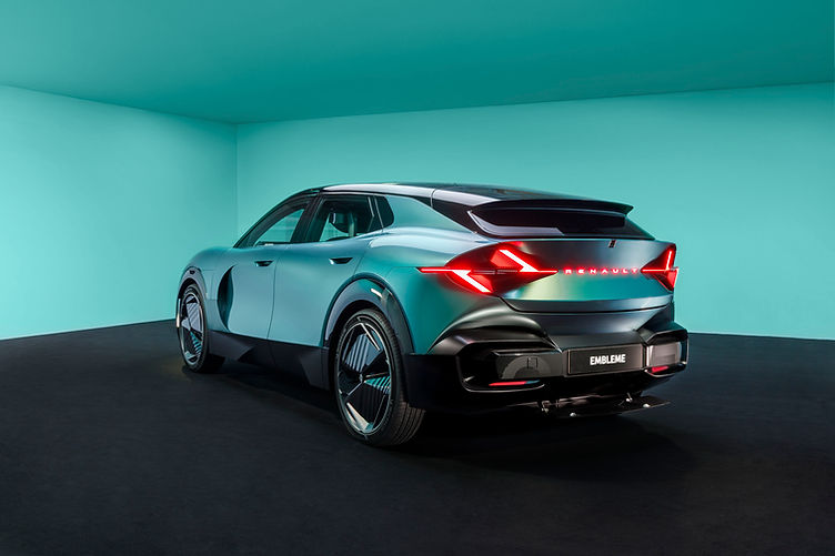 Renault Emblème: Extreme Low-Carbon Automotive Engineering