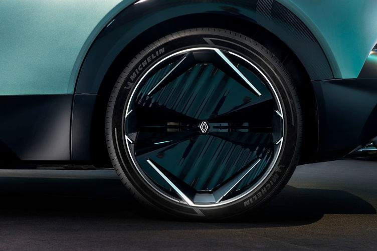 Renault Emblème: Extreme Low-Carbon Automotive Engineering