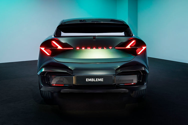 Renault Emblème: Extreme Low-Carbon Automotive Engineering
