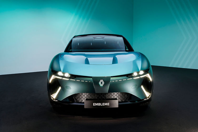 Renault Emblème: Extreme Low-Carbon Automotive Engineering