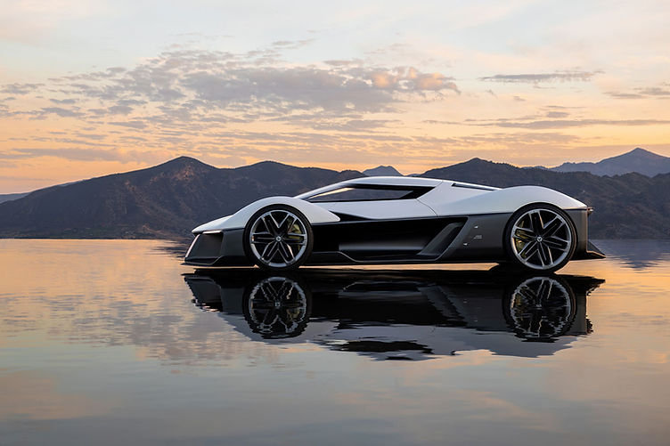 Corvette Electric Concept - Side