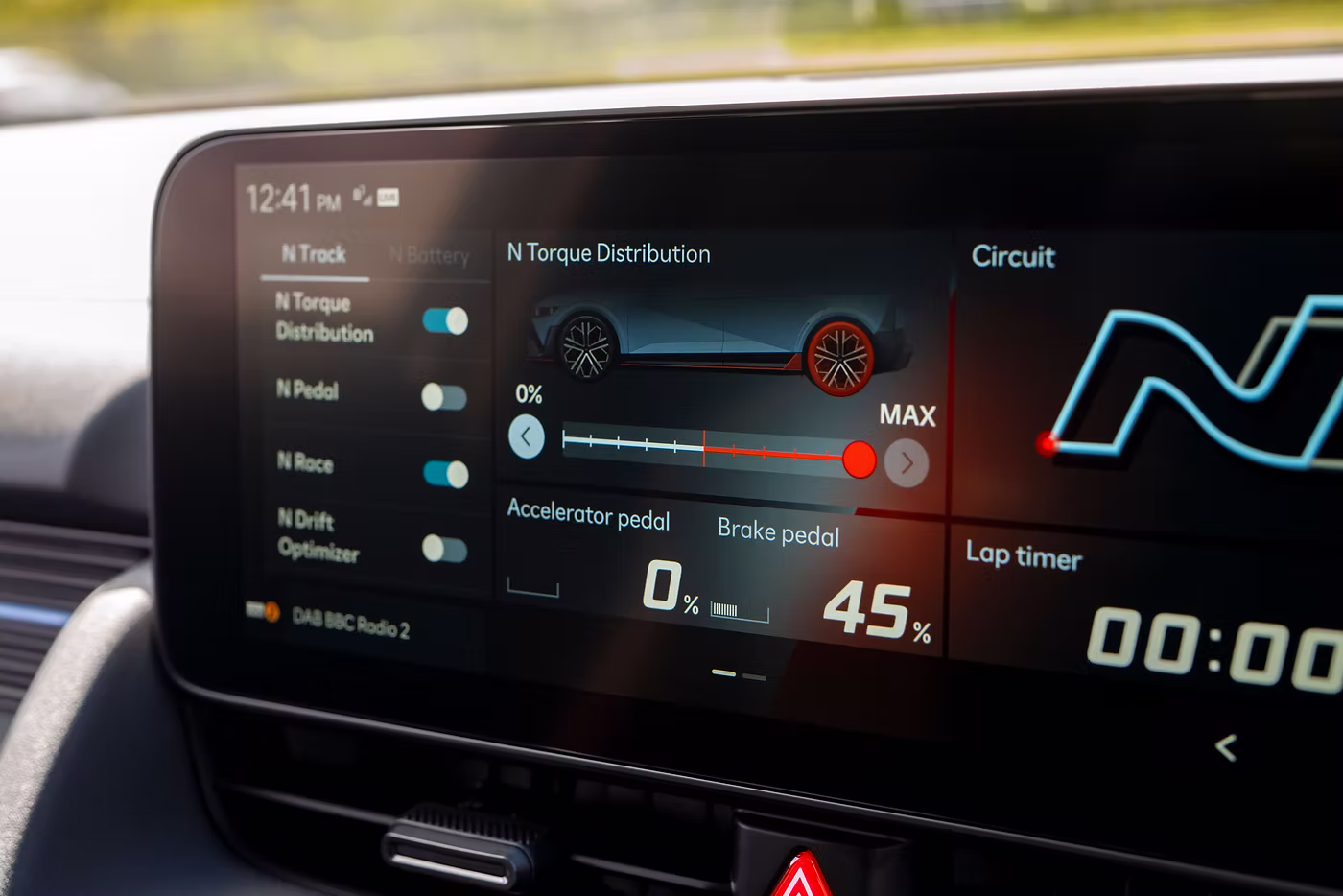 On Track in the Hyundai Ioniq 5 N