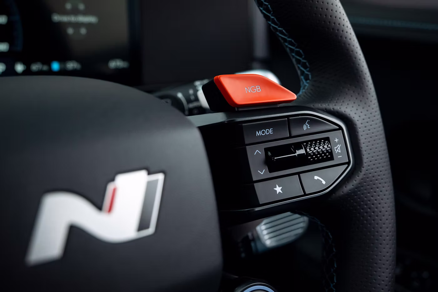 On Track in the Hyundai Ioniq 5 N - N Grin Boost