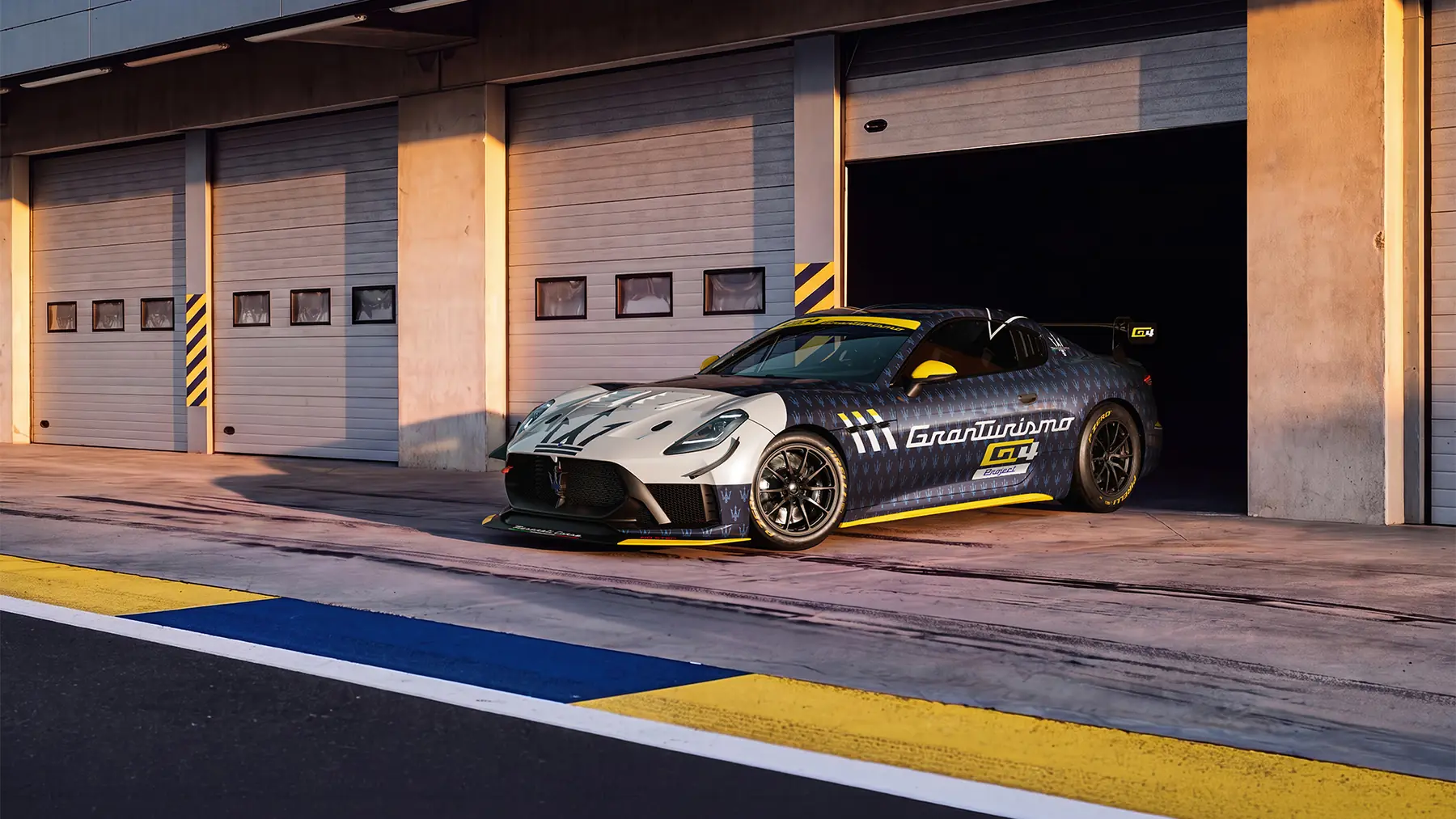 Maserati Previews GranTurismo-Based GT4 Racer Ahead of 2028 Debut