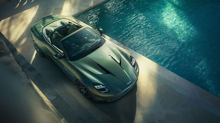 2025 Aston Martin Vanquish Volante - static high