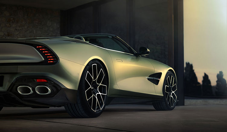 2025 Aston Martin Vanquish Volante - static rear corner