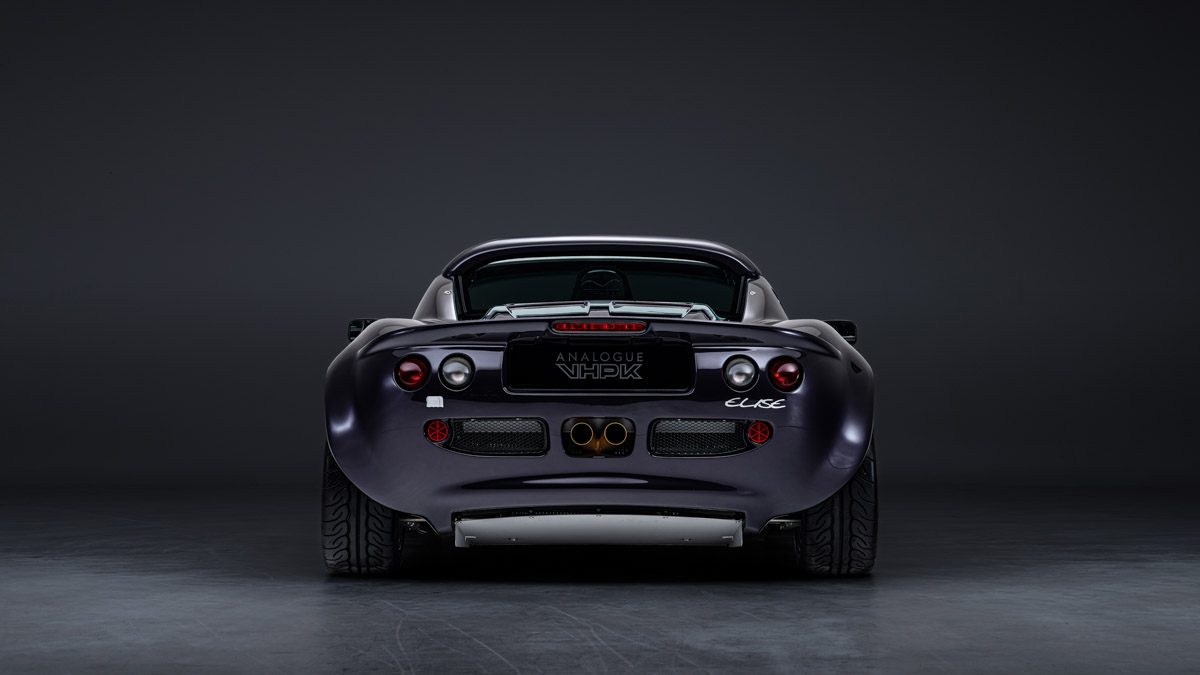 400bhp Per Tonne Analogue VHPK Puts Lotus Elise Driver Centre Stage