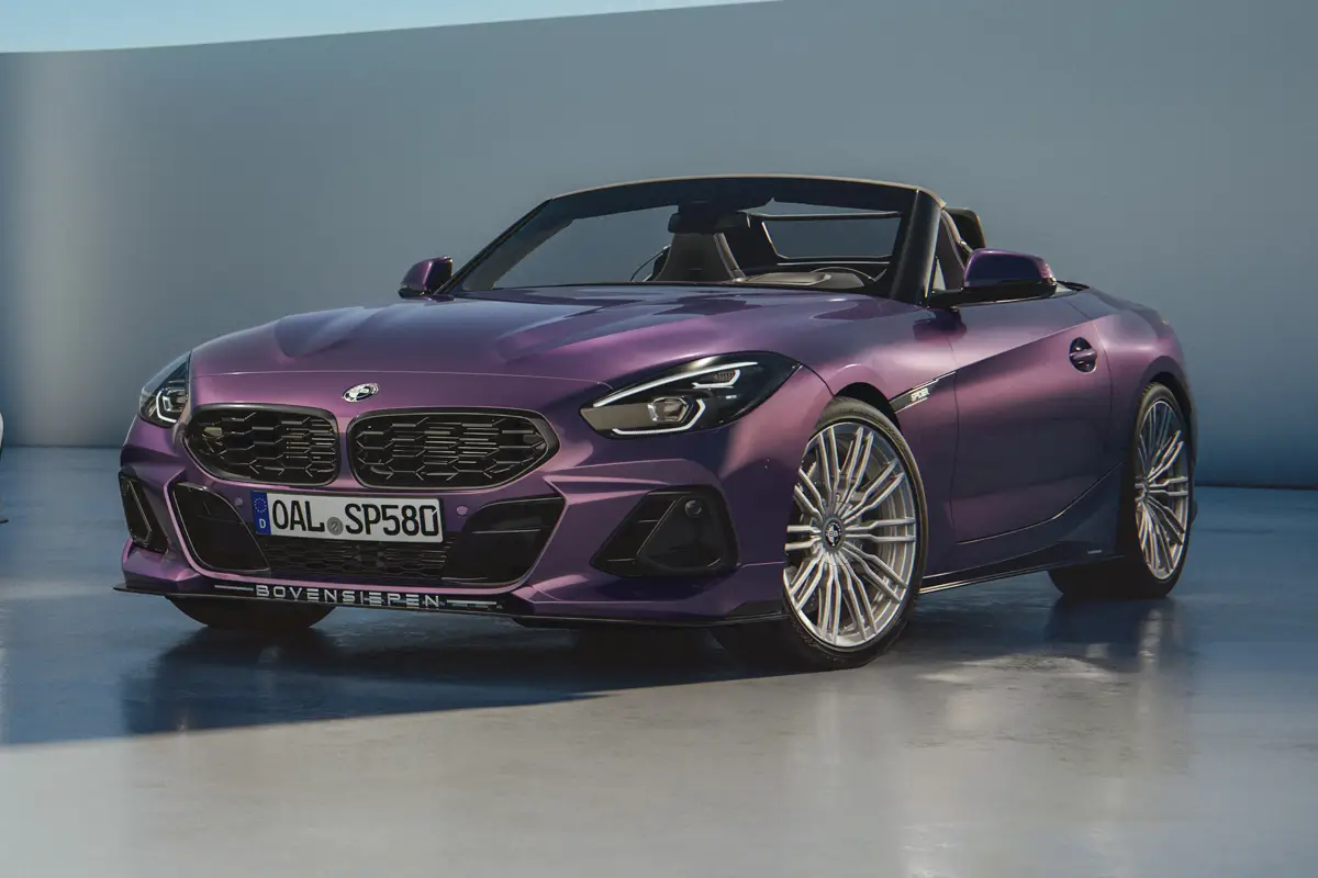 Bovensiepen Spider Fulfils Z4’s Potential With 429bhp B58