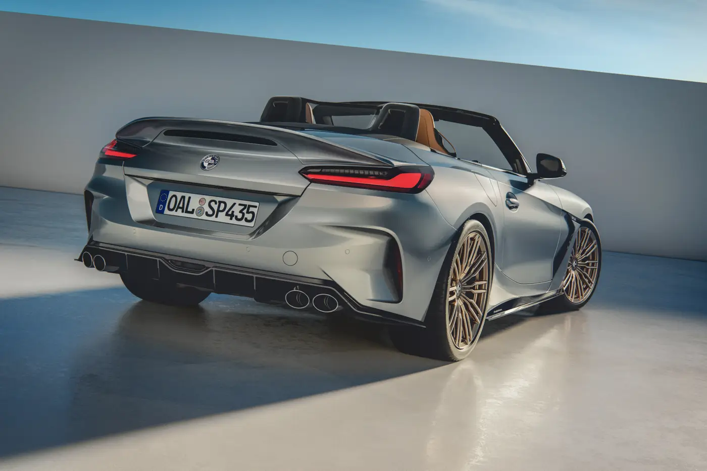 Bovensiepen Spider - rear