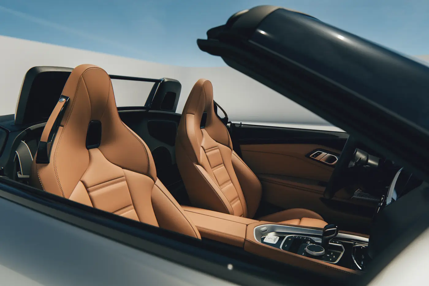 Bovensiepen Spider - interior