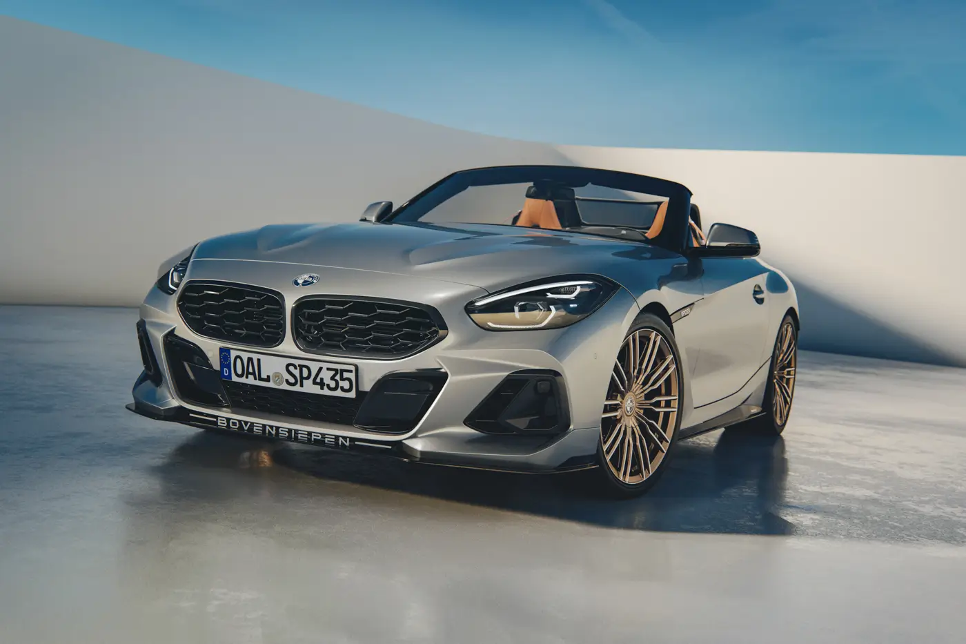 Bovensiepen Roadster - Skyscraper Grey