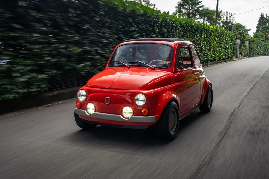 La Cinquecento Scattante Reworks Fiat 500 With 802cc Twin