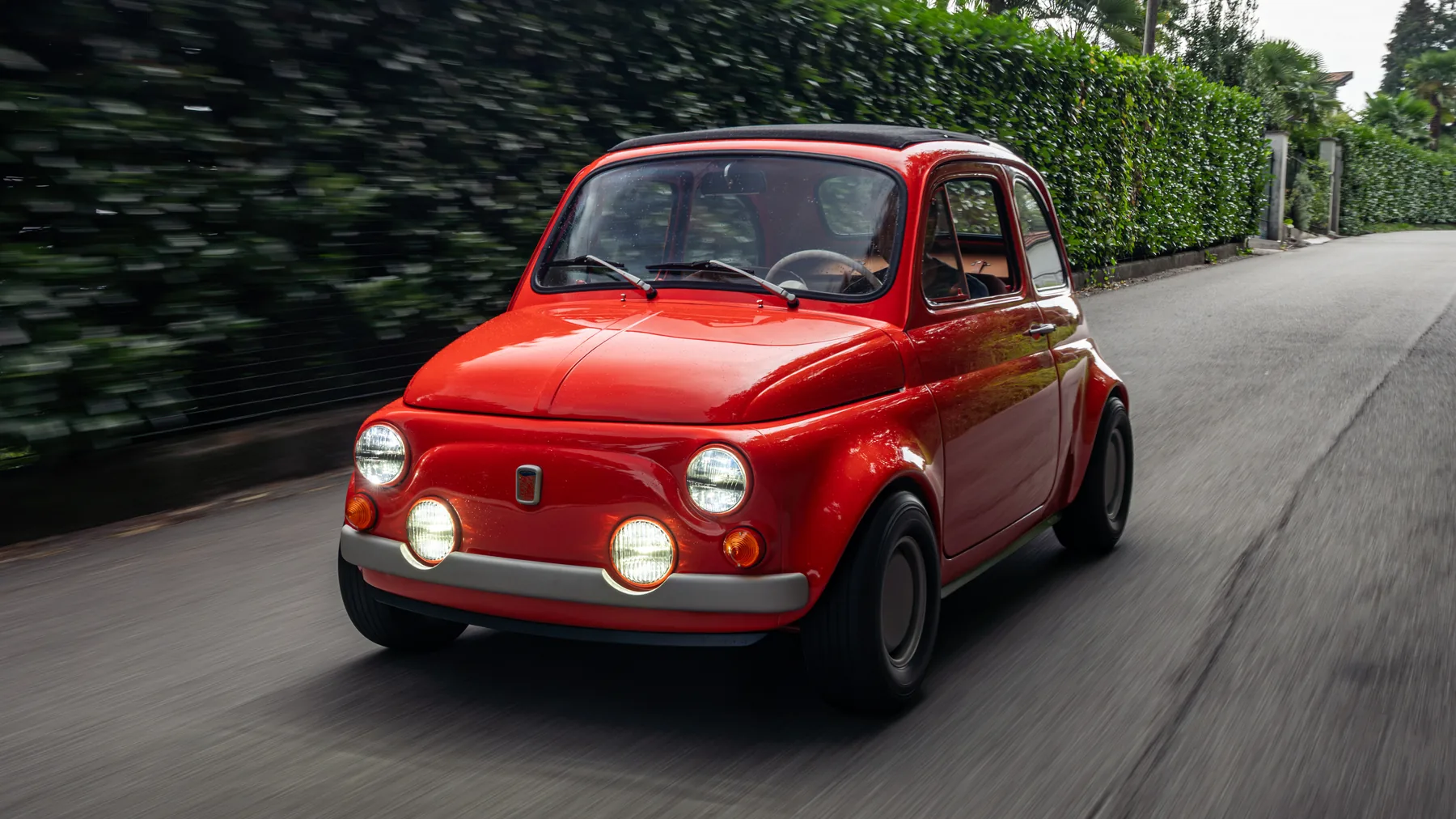La Cinquecento Scattante Reworks Fiat 500 With 802cc Twin