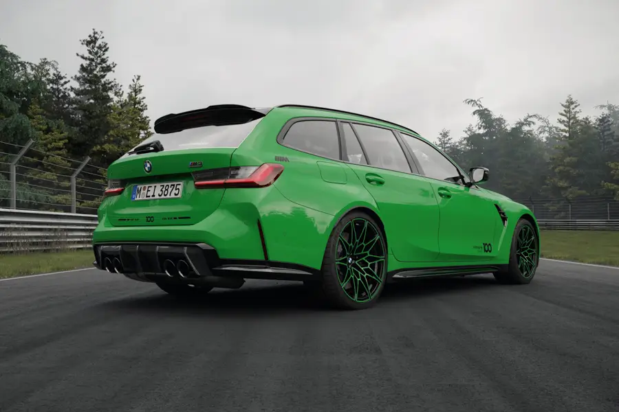 BMW M Reveals 100 Jahre Nürburgring Editions