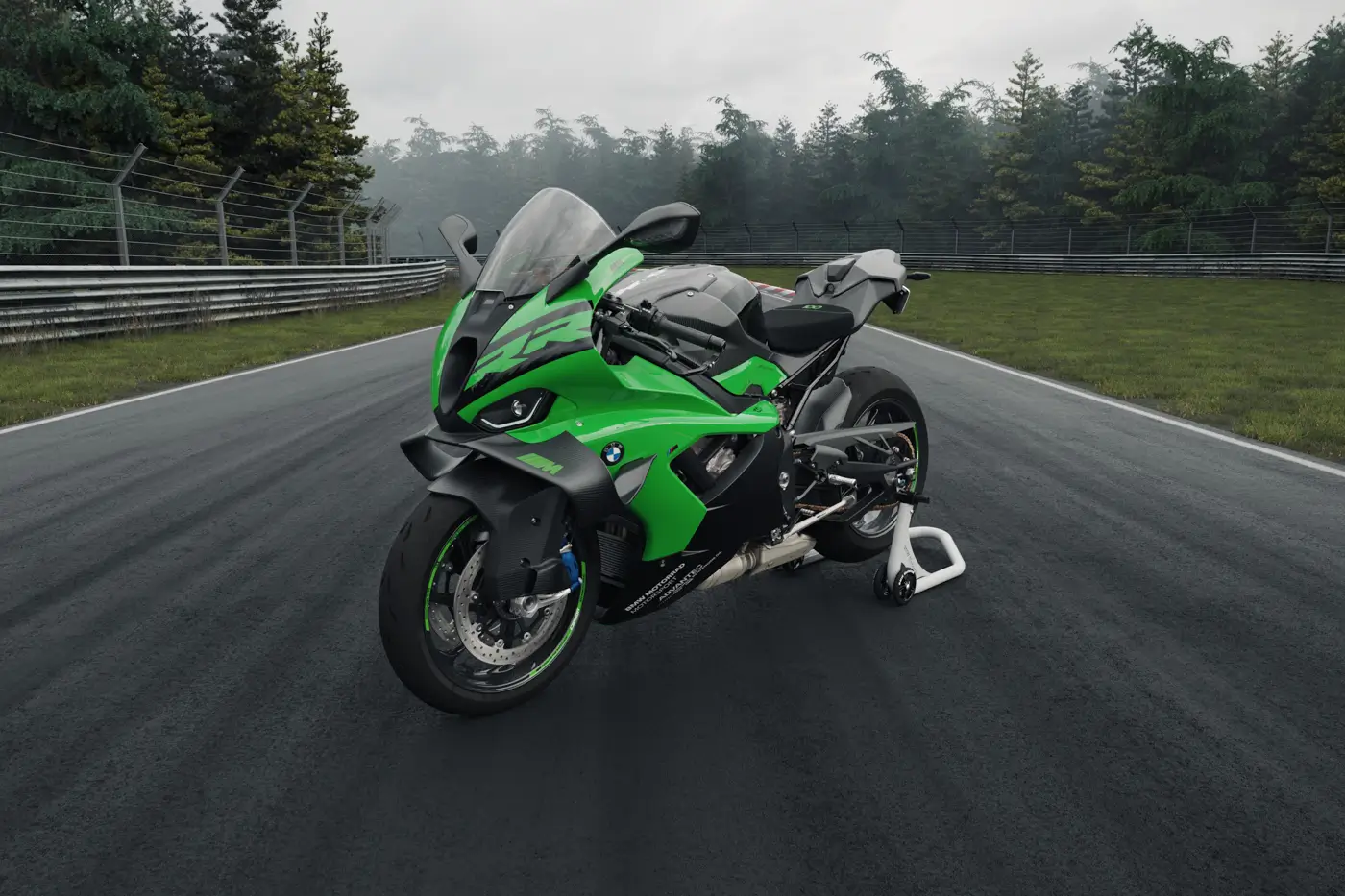 BMW Motorrad 100 Jahre Nürburgring Edition