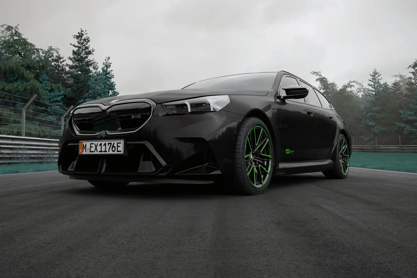 BMW M5 100 Jahre Nürburgring Edition Black