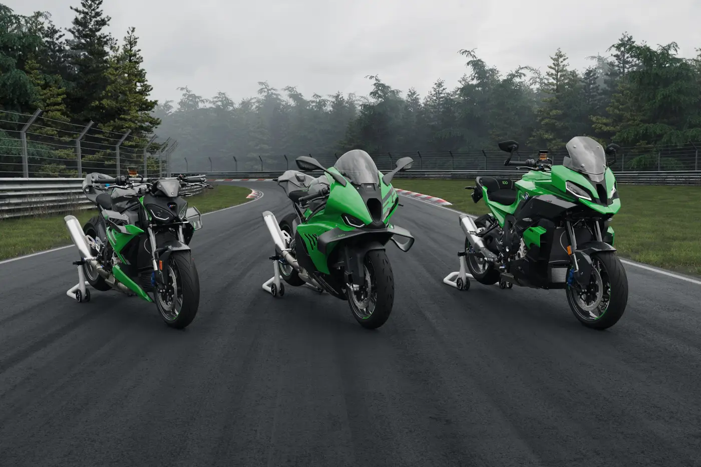BMW Motorrad 100 Jahre Nürburgring Edition trio