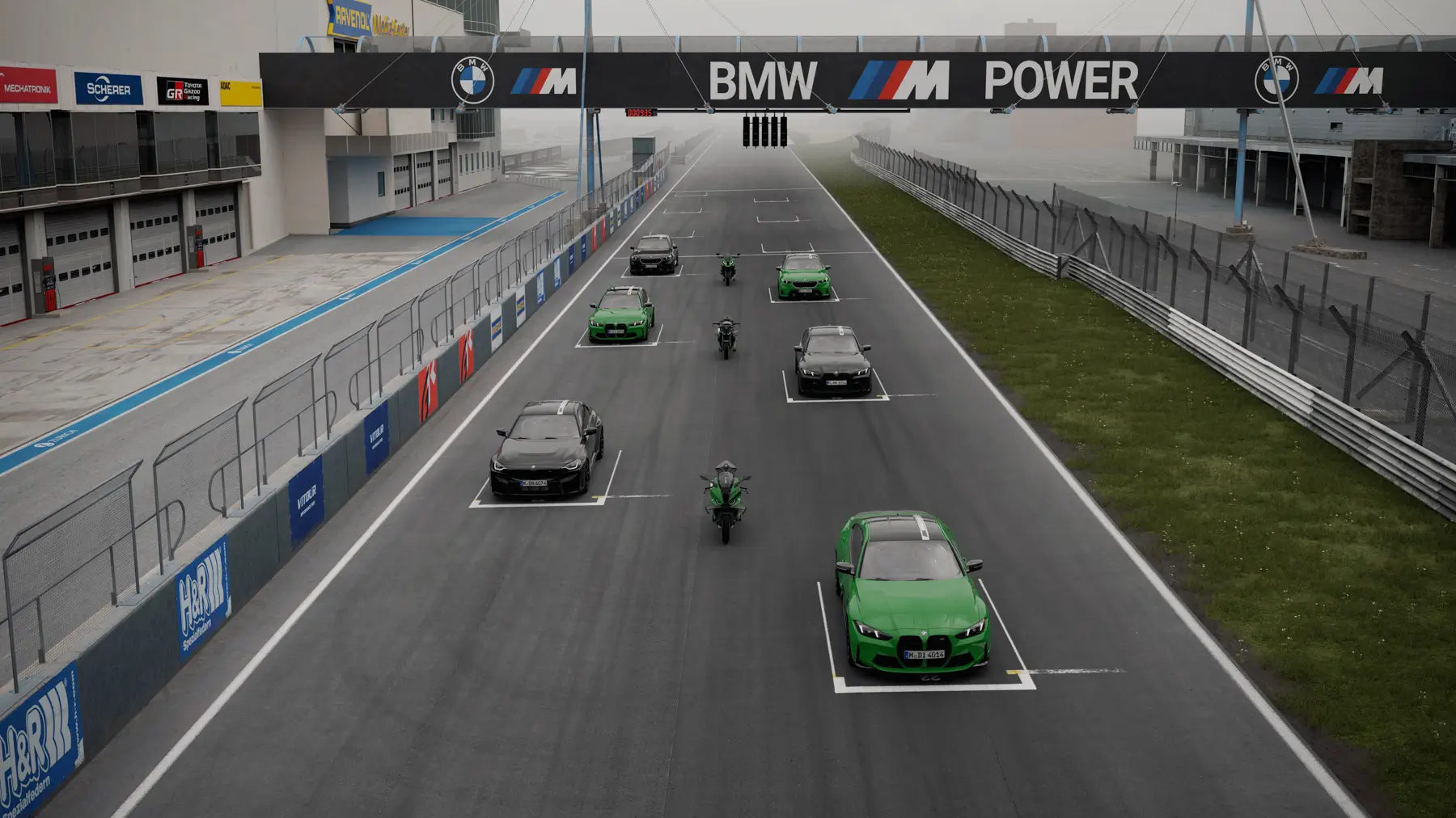 BMW M Reveals 100 Jahre Nürburgring Editions
