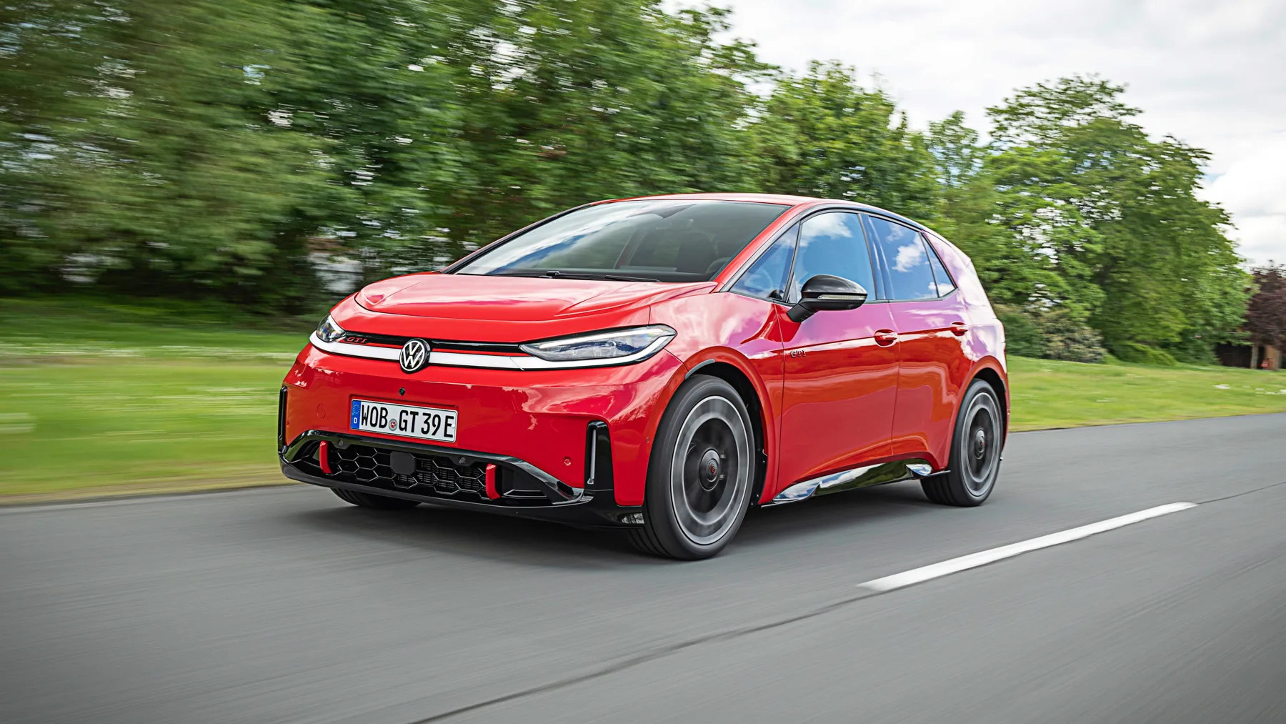Volkswagen ID.3 GTI Revealed With Record 322bhp and RWD